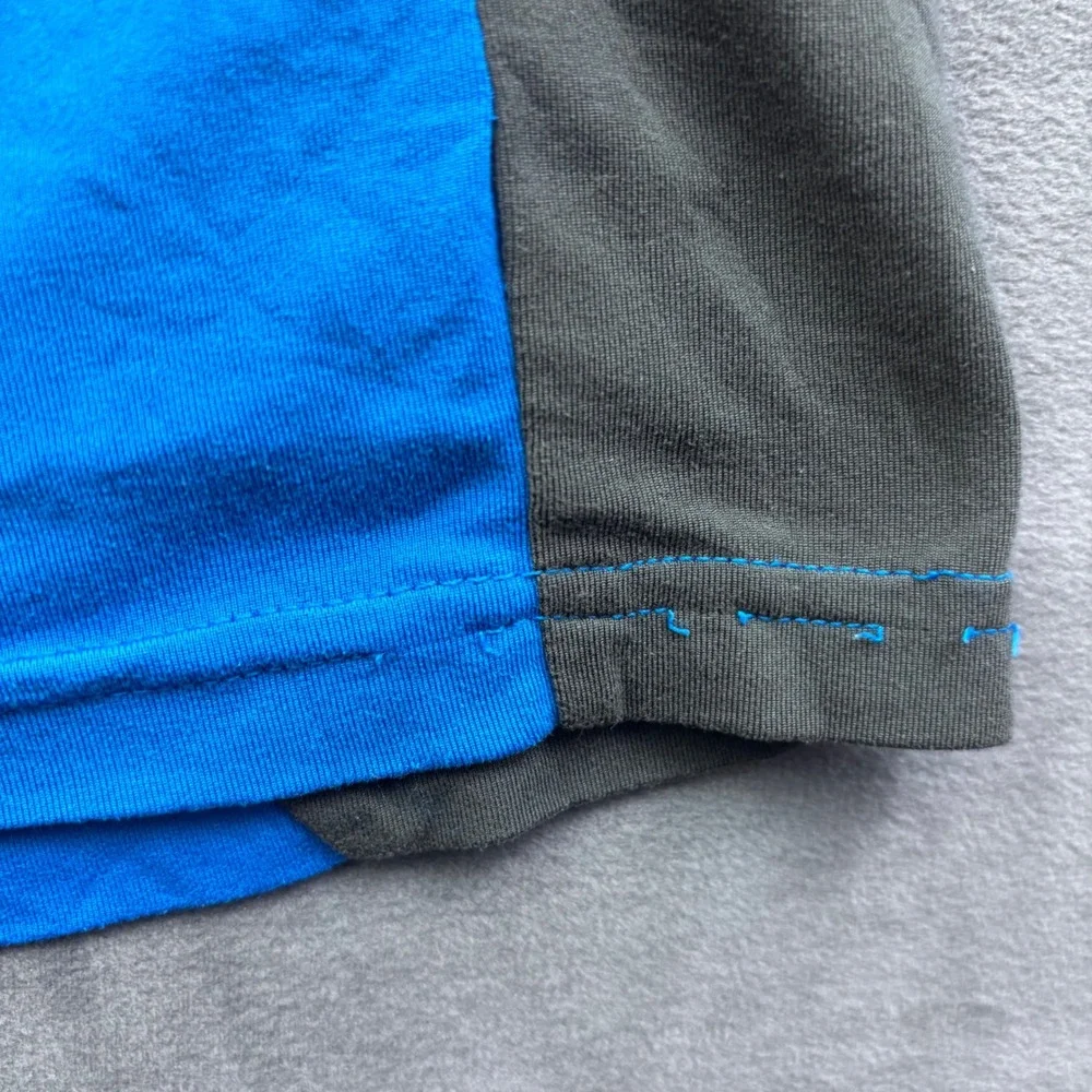 Columbia Boys Blue Omni-Shade Sun Protection Performance T-Shirt Size M 10/12